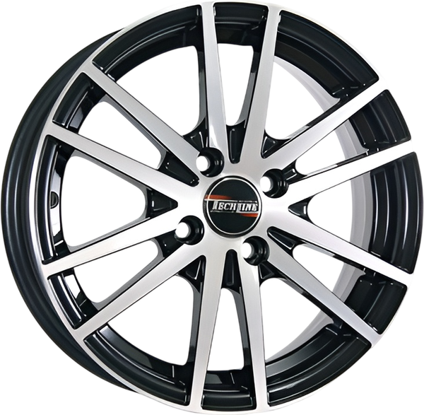 Изображение товара Литой диск TechLine 435 14x5.5" 4x100мм DIA 56.6мм ET 39мм BD