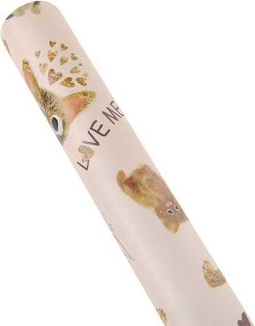 Изображение товара Бумага для оформления подарков Bruno Visconti Love Me / 2-811/07