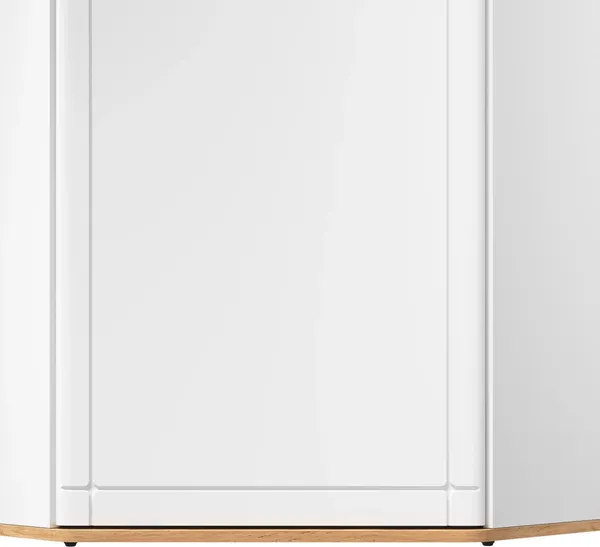Изображение товара Шкаф MODULA Карпин INV01HC-1D-1000/804/2014(02) (дуб натюрель/белый премиум)