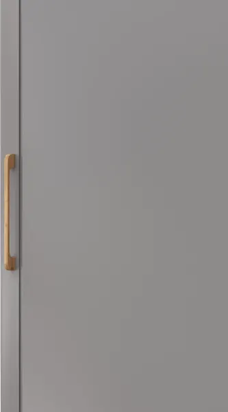 Изображение товара Шкаф MODULA Карпин INV01HP-1D-618/425/2205(05) (дуб натюрель/серый)