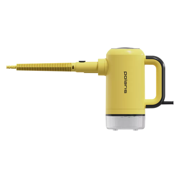 Изображение товара Пароочиститель Polaris PSC 1712C 1700Вт (черный/желтый)
