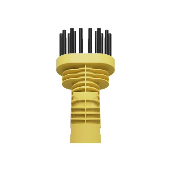 Изображение товара Пароочиститель Polaris PSC 1712C 1700Вт (черный/желтый)