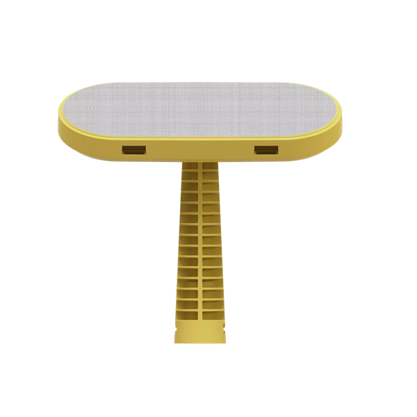 Изображение товара Пароочиститель Polaris PSC 1712C 1700Вт (черный/желтый)