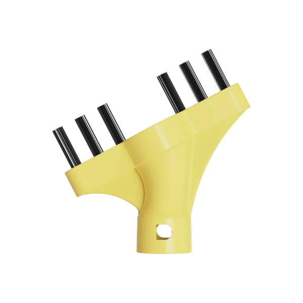 Изображение товара Пароочиститель Polaris PSC 1712C 1700Вт (черный/желтый)