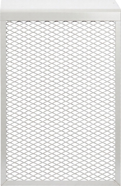 Изображение товара Экран для радиатора Ventale С сеткой 7 секции 690x610x140мм (белый)