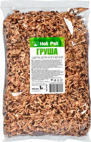 Изображение товара Щепа для копчения Hot Pot Груша 61664 (1л)
