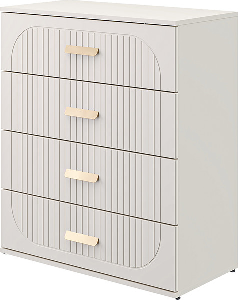 Изображение товара Комод MODULA Хелена INV02T-4S-804/398/934(18) (кашемир)