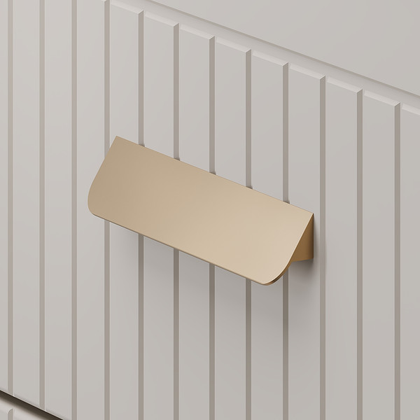 Изображение товара Комод MODULA Хелена INV02T-4S-804/398/934(18) (кашемир)