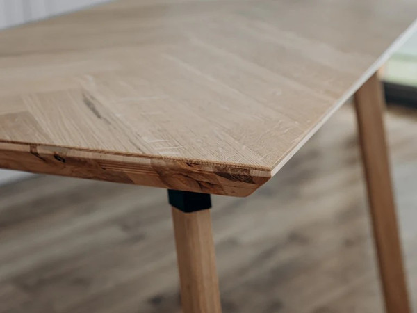 Изображение товара Обеденный стол SemWood СОБ/Д-М7/1400.800Е 140х80