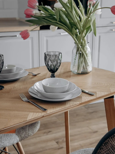 Изображение товара Обеденный стол SemWood СОБ/Д-М7/1400.800Е 140х80