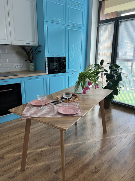 Изображение товара Обеденный стол SemWood СОБ/Д-М7/1400.800Е 140х80