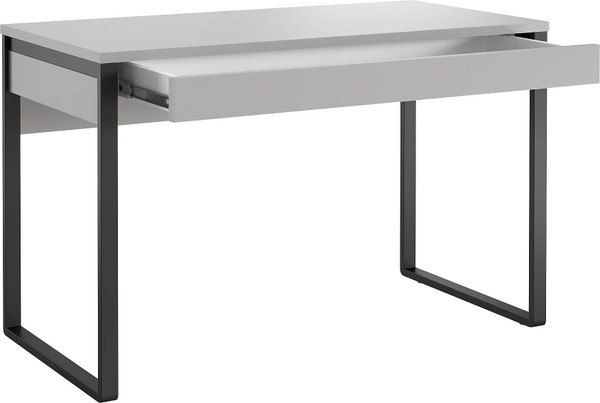 Изображение товара Письменный стол MODULA Карпин INV01SP-1S-1200/600/767(12) (серый)