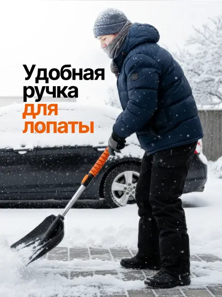 Изображение товара Набор для очистки от снега RockForce RF-DS08111 (63442)