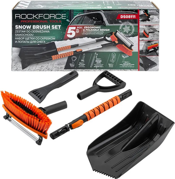 Изображение товара Набор для очистки от снега RockForce RF-DS08111 (63442)