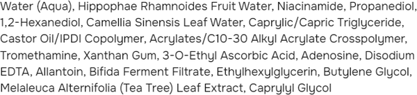 Изображение товара Сыворотка для лица Dr. Althea Gentle Vitamin C Serum Green 20% (30мл)