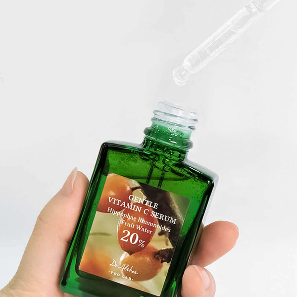 Изображение товара Сыворотка для лица Dr. Althea Gentle Vitamin C Serum Green 20% (30мл)