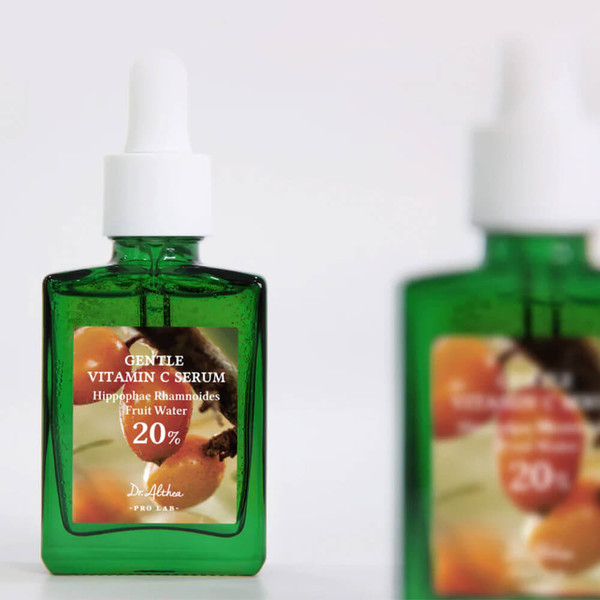 Изображение товара Сыворотка для лица Dr. Althea Gentle Vitamin C Serum Green 20% (30мл)