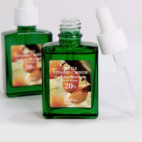 Изображение товара Сыворотка для лица Dr. Althea Gentle Vitamin C Serum Green 20% (30мл)