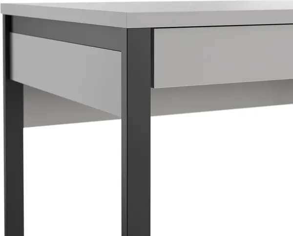 Изображение товара Письменный стол MODULA Карпин INV01SP-2S-1400/600/767(12) (серый)