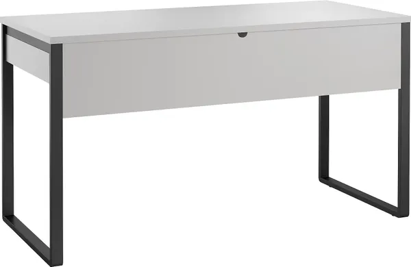 Изображение товара Письменный стол MODULA Карпин INV01SP-2S-1400/600/767(12) (серый)