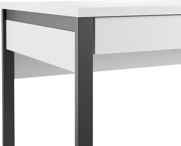 Изображение товара Письменный стол MODULA Карпин INV01SP-2S-1600/600/767(11) (белый премиум)