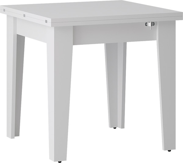 Изображение товара Обеденный стол MODULA Брита INV11SLR-800/800/780(11) (белый премиум)