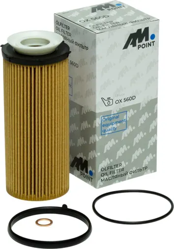 Изображение товара Масляный фильтр AM Point OX 560D