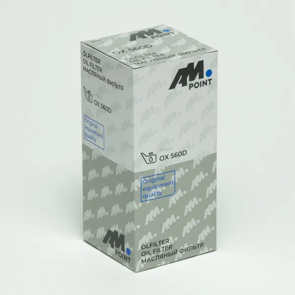 Изображение товара Масляный фильтр AM Point OX 560D