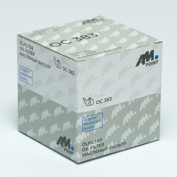 Изображение товара Масляный фильтр AM Point OC 383