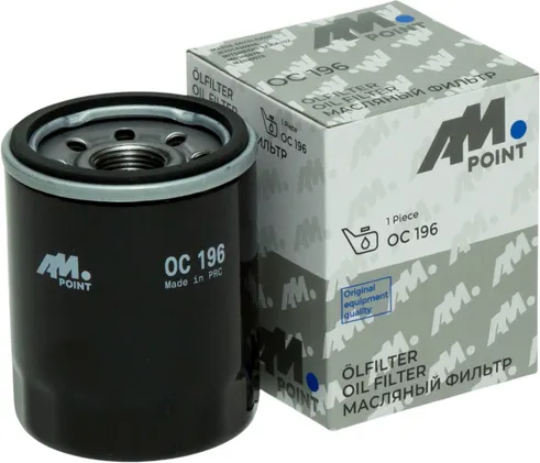 Изображение товара Масляный фильтр AM Point OC 196