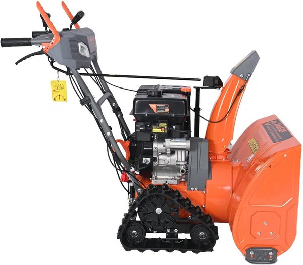 Изображение товара Снегоуборщик бензиновый Стинко Алькор Extreme Track МСБ-15/0-770-520ЭПФ ET