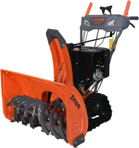 Изображение товара Снегоуборщик бензиновый Стинко Алькор Extreme Track МСБ-15/0-770-520ЭПФ ET