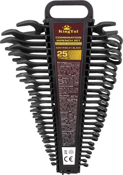 Изображение товара Набор ключей KingTul KT-5261P36-41 (63656)