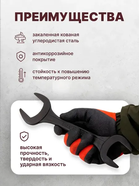 Изображение товара Набор ключей KingTul KT-5261P36-41 (63656)