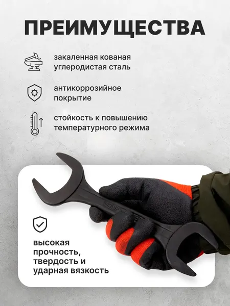 Изображение товара Набор ключей WMC Tools 5261P36-41 (63658)