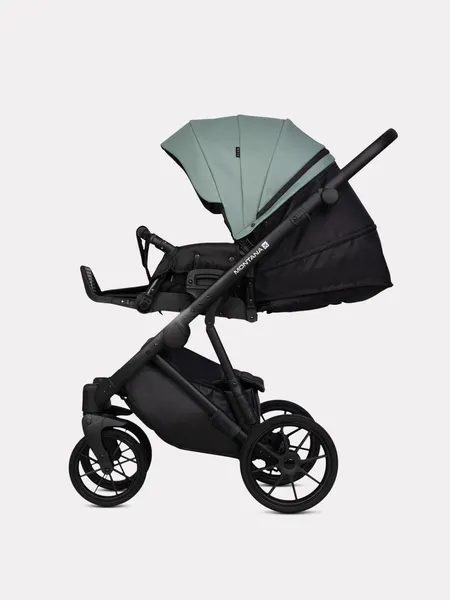 Изображение товара Детская универсальная коляска Riko Montana X Ecco 2 в 1 Basic 21 (зеленый)
