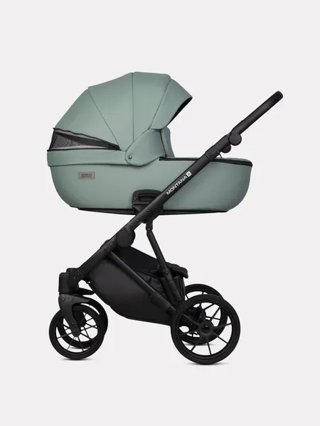 Изображение товара Детская универсальная коляска Riko Montana X Ecco 2 в 1 Basic 21 (зеленый)