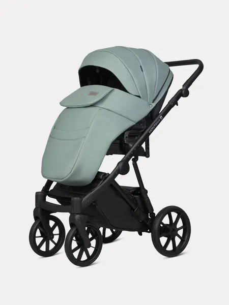 Изображение товара Детская универсальная коляска Riko Montana X Ecco 2 в 1 Basic 21 (зеленый)