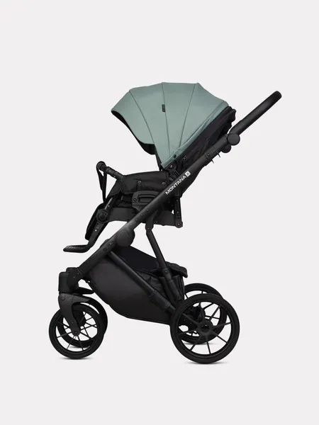 Изображение товара Детская универсальная коляска Riko Montana X Ecco 2 в 1 Basic 21 (зеленый)