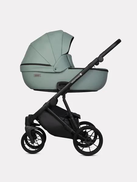 Изображение товара Детская универсальная коляска Riko Montana X Ecco 2 в 1 Basic 21 (зеленый)