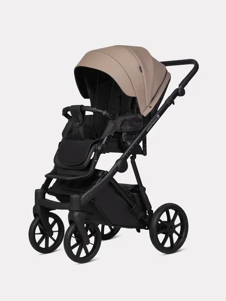 Изображение товара Детская универсальная коляска Riko Montana X Ecco 2 в 1 Basic 22 (бежевый)