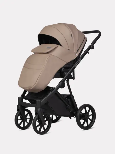 Изображение товара Детская универсальная коляска Riko Montana X Ecco 2 в 1 Basic 22 (бежевый)