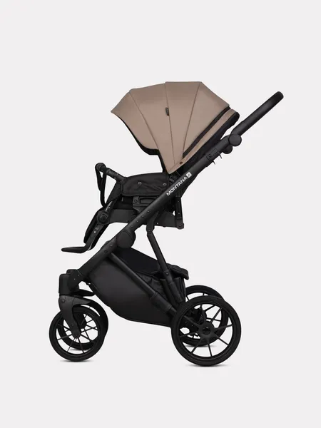 Изображение товара Детская универсальная коляска Riko Montana X Ecco 2 в 1 Basic 22 (бежевый)
