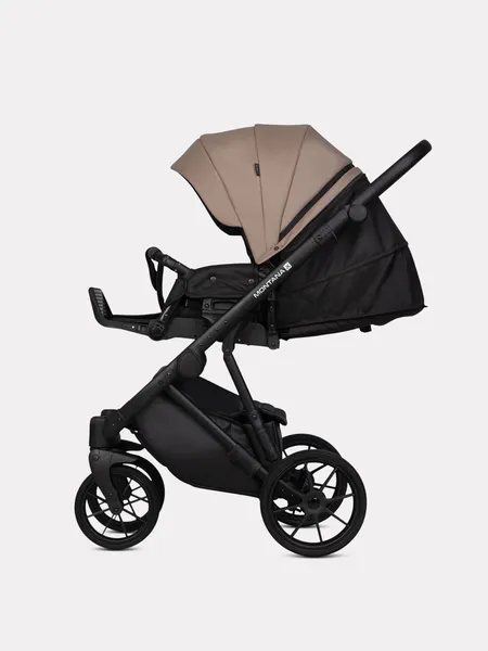 Изображение товара Детская универсальная коляска Riko Montana X Ecco 2 в 1 Basic 22 (бежевый)