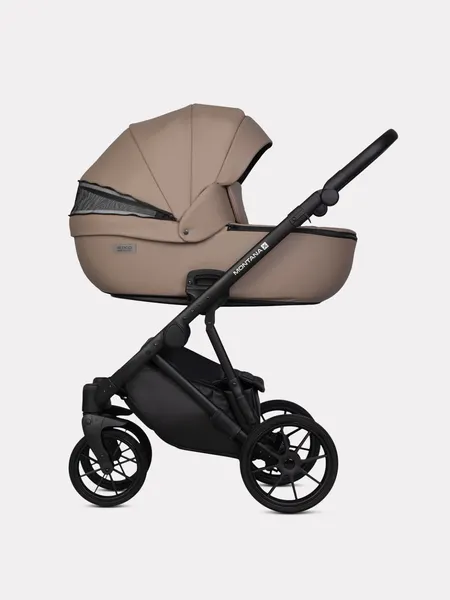 Изображение товара Детская универсальная коляска Riko Montana X Ecco 2 в 1 Basic 22 (бежевый)
