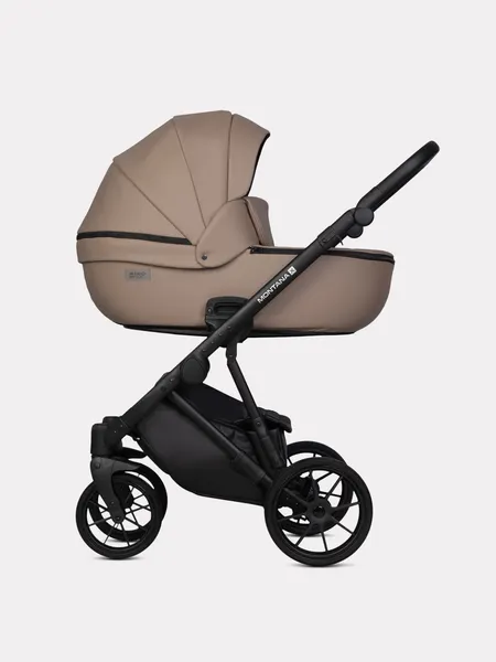 Изображение товара Детская универсальная коляска Riko Montana X Ecco 2 в 1 Basic 22 (бежевый)