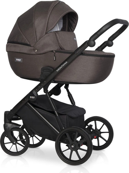 Изображение товара Детская универсальная коляска Riko Montana X 3 в 1 Basic (01 коричневый)