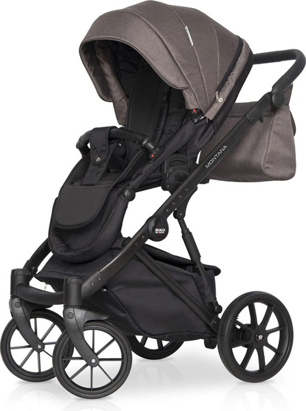Изображение товара Детская универсальная коляска Riko Montana X 3 в 1 Basic (01 коричневый)