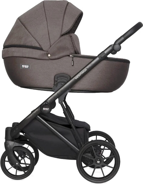 Изображение товара Детская универсальная коляска Riko Montana X 3 в 1 Basic (01 коричневый)