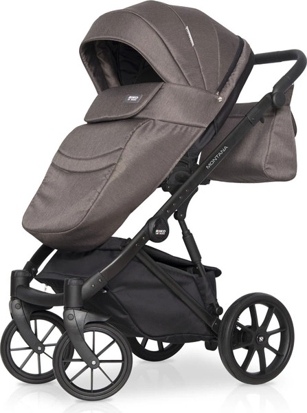 Изображение товара Детская универсальная коляска Riko Montana X 3 в 1 Basic (01 коричневый)
